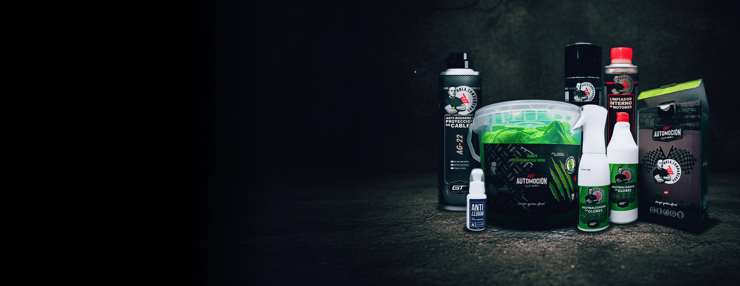 La selección oficial de Ángel Gaitán