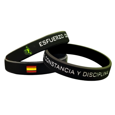 PULSERA DE SILICONA GT ESPAÑA