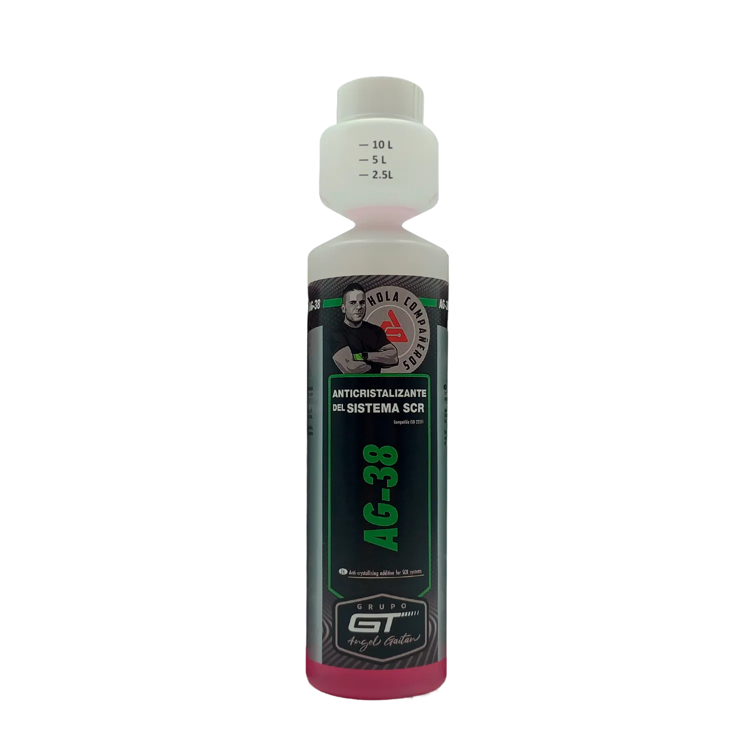 AG-38 ANTICRISTALIZANTE ADBLUE 250ML – GT Automoción Shop