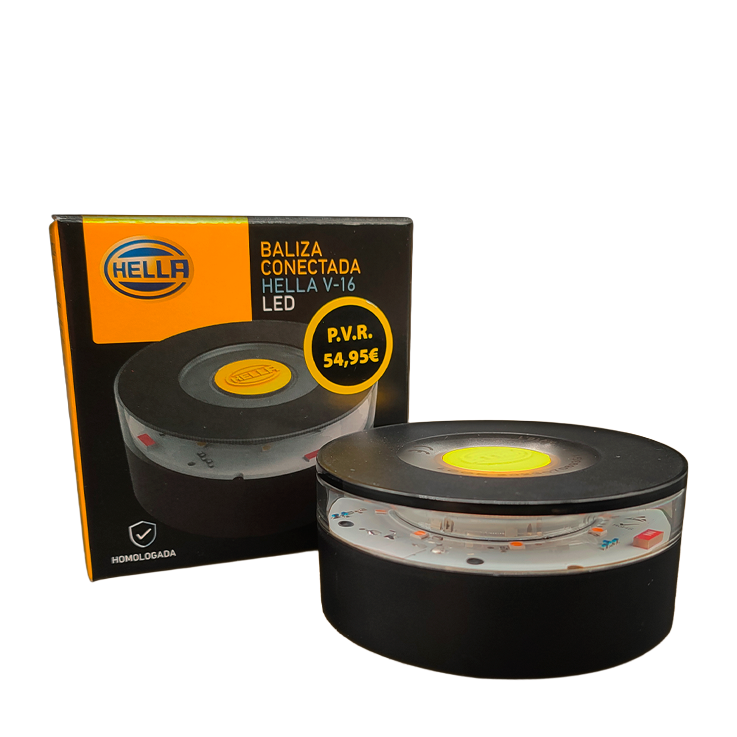 Baliza Conectada HELLA V-16 – Repuestos Rosado - View #3