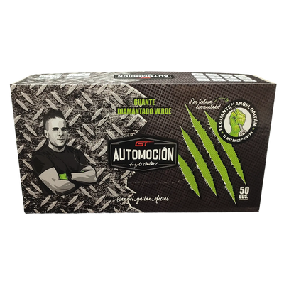 CAJA DE GUANTES DIAMANTADOS