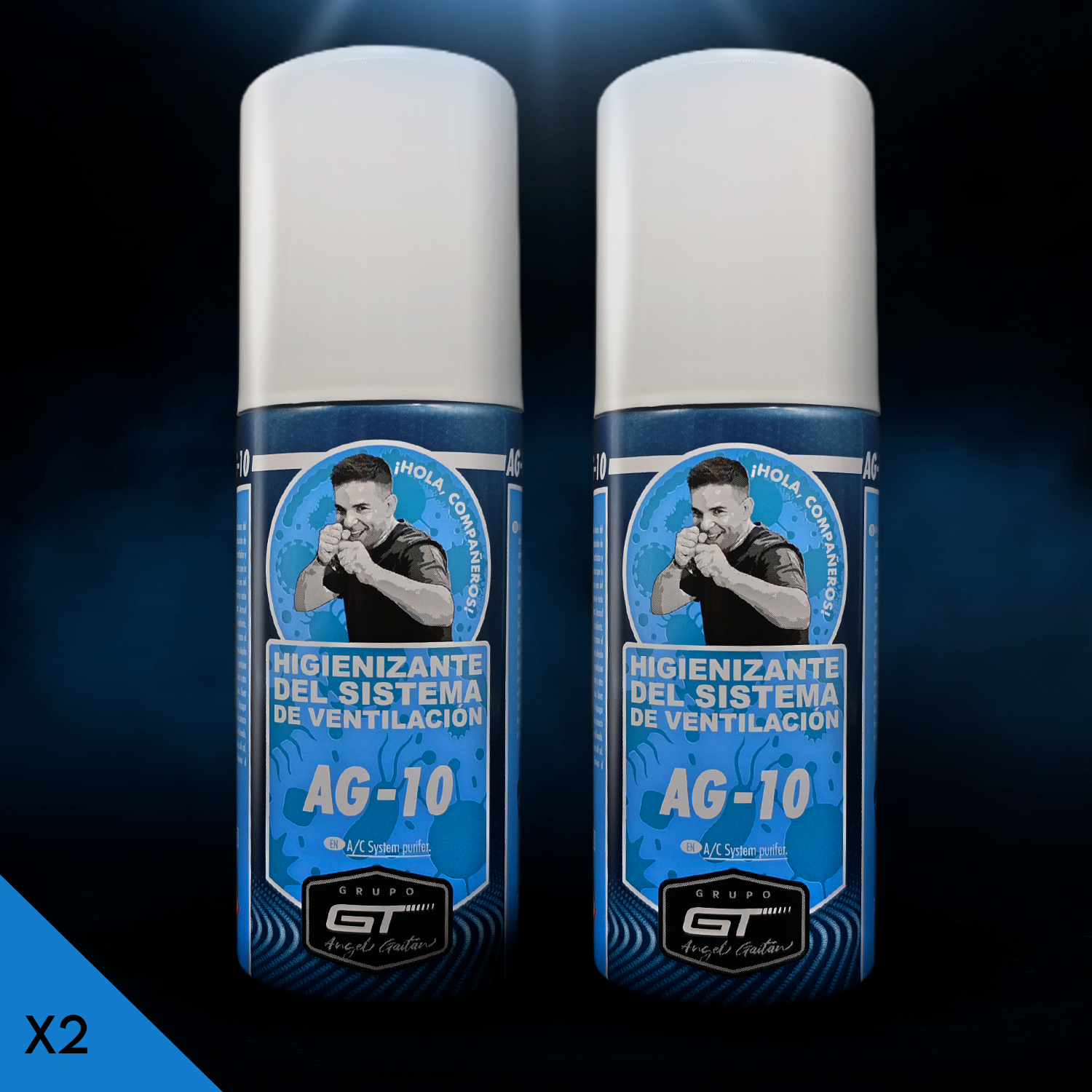 Pack 2  AG-10