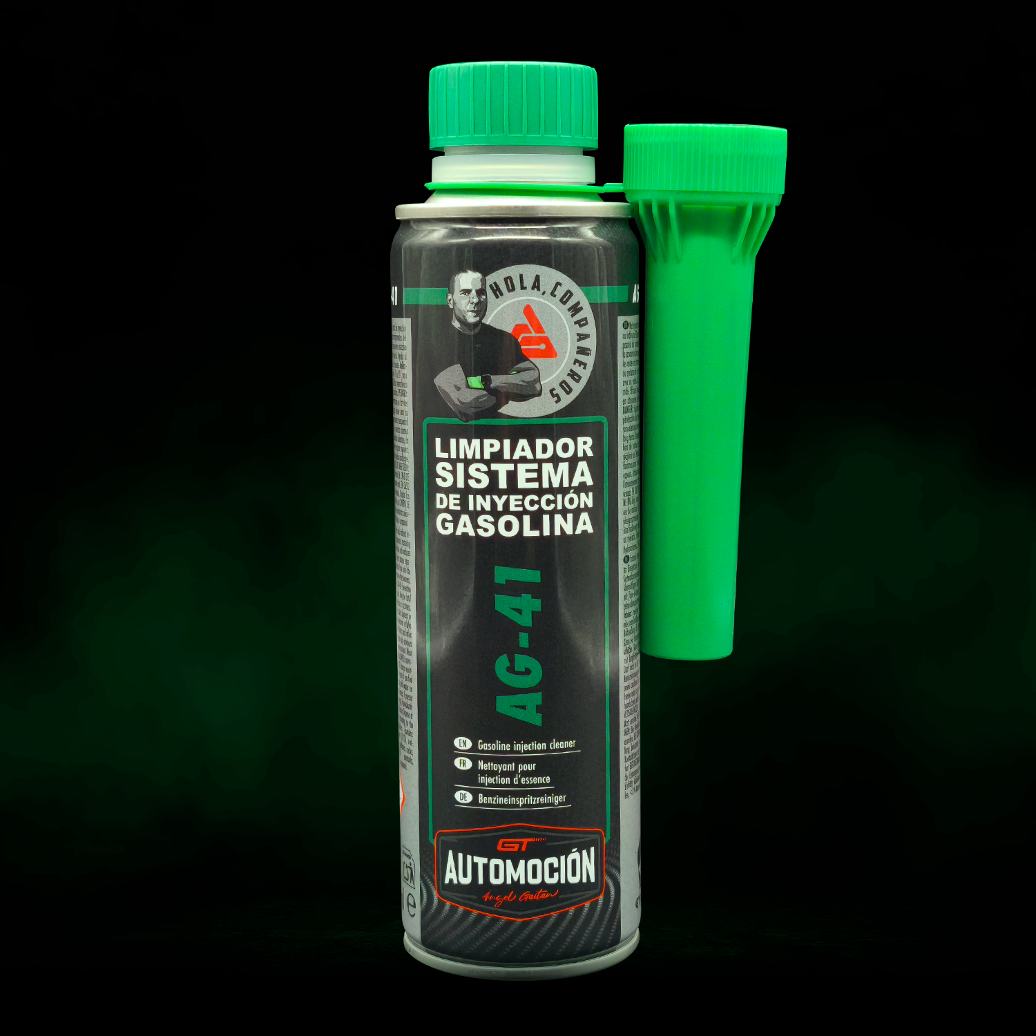 AG-41 LIMPIADOR SISTEMA DE INYECCIÓN GASOLINA