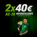 PACK 2 AG-38 ANTICRISTALIZANTE DEL SISTEMA SCR 250ML