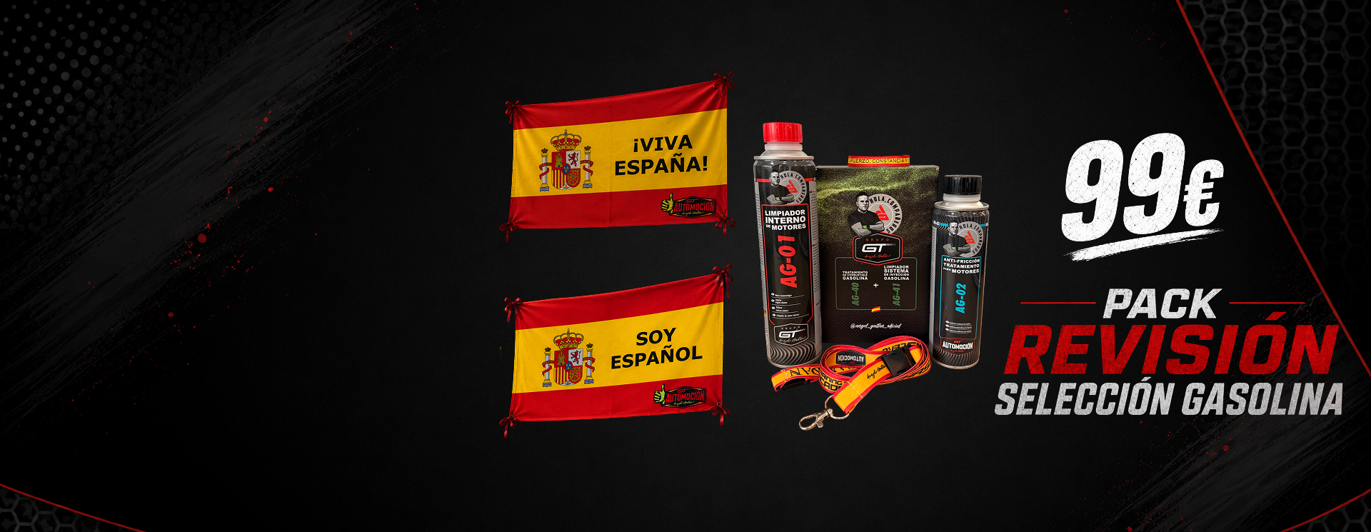 ¡BANDERA ESPAÑA!