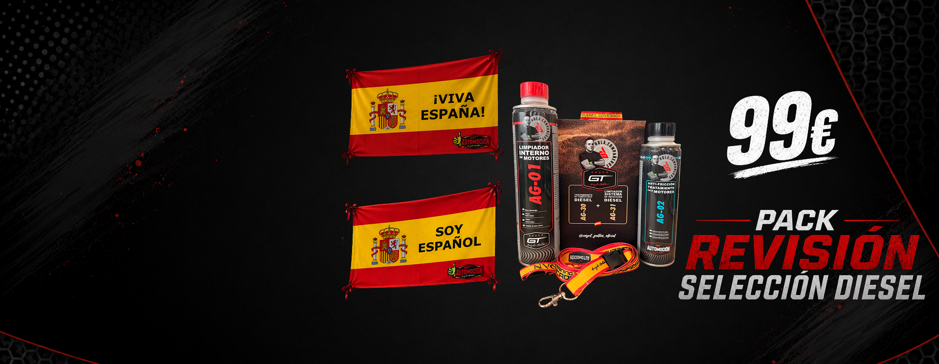 ¡BANDERA ESPAÑA!