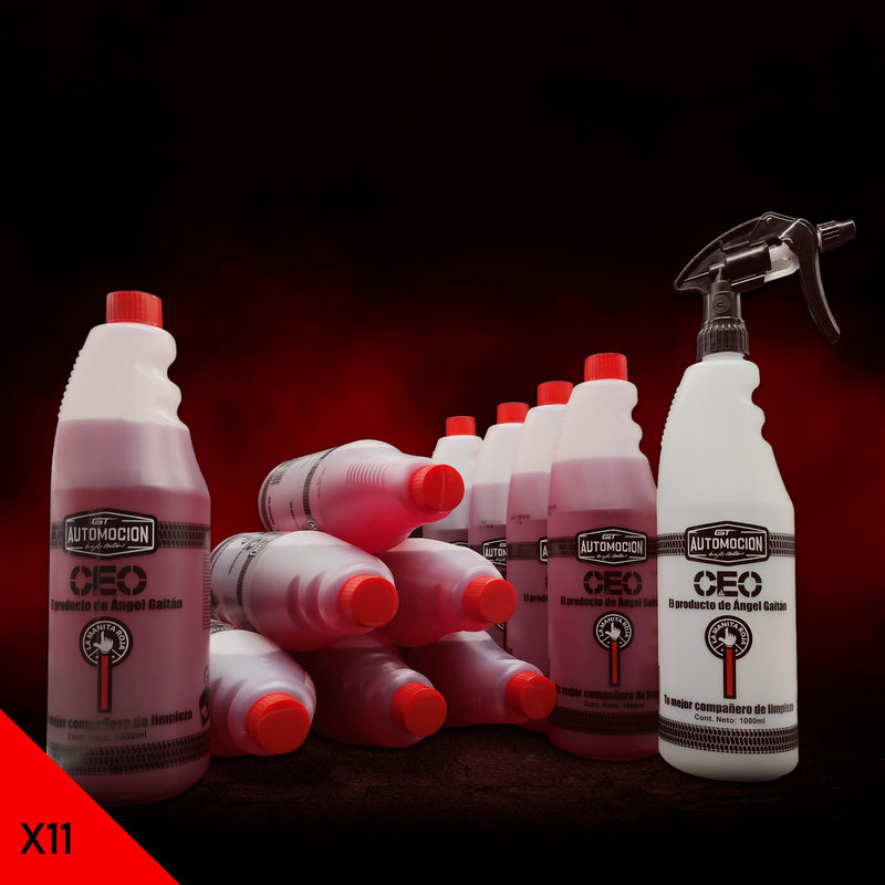 PRODUCTO CEO PACK X11 UDS + PULVERIZADOR