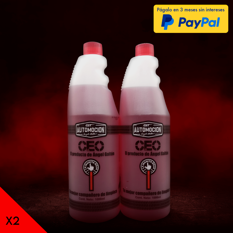 PRODUCTO CEO PACK 2UDS