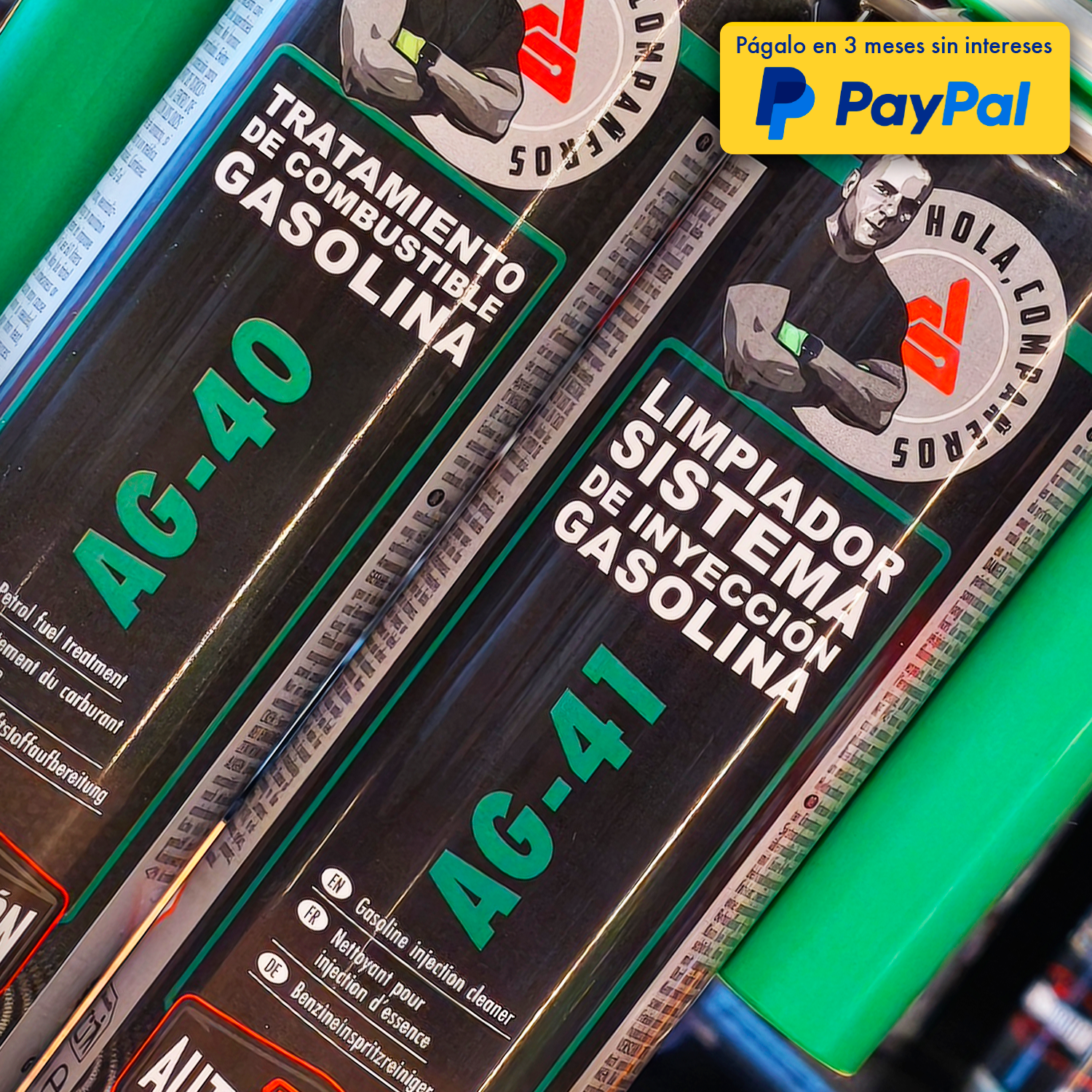 PACK GASOLINA AG-40 + AG-41