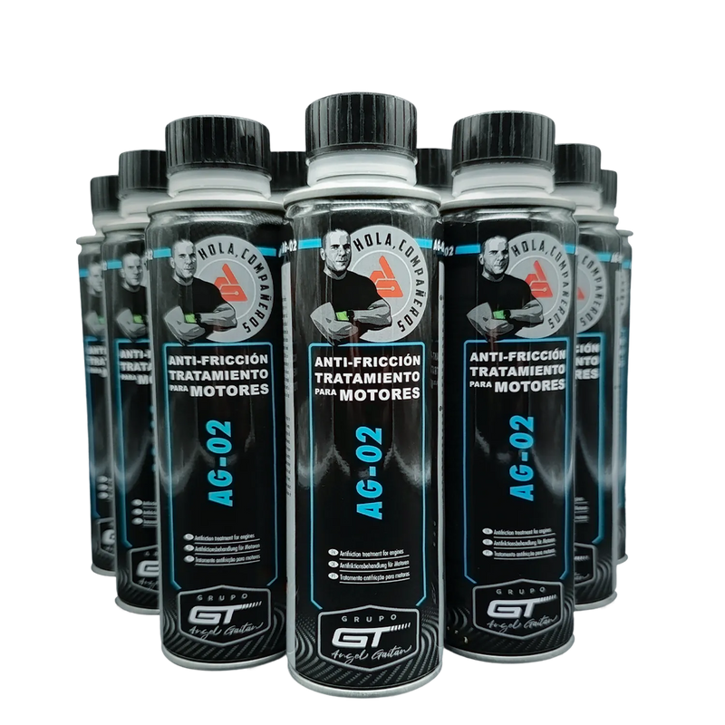 AG-02 ANTIFRICCIÓN PACK X12 UDS..