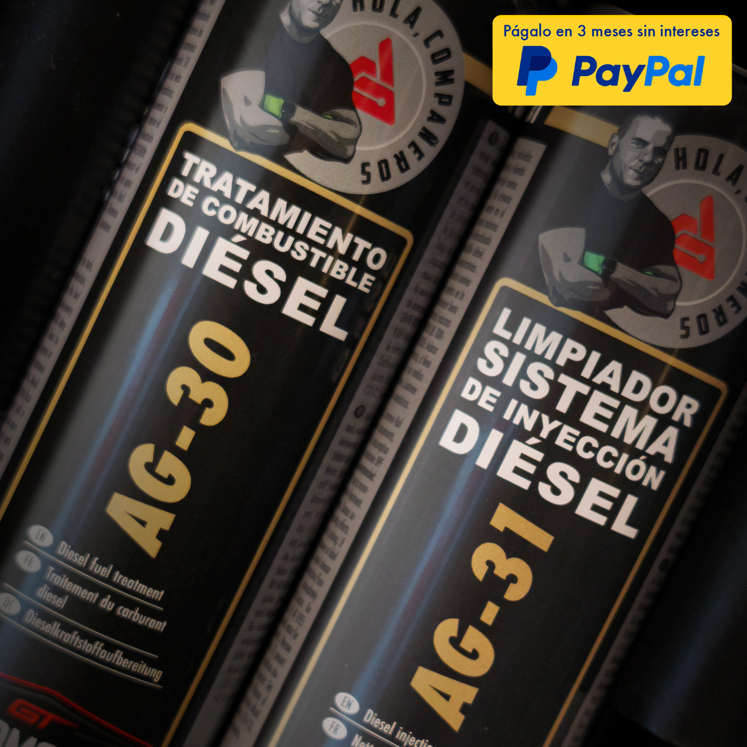 PACK DIÉSEL AG-30 + AG-31