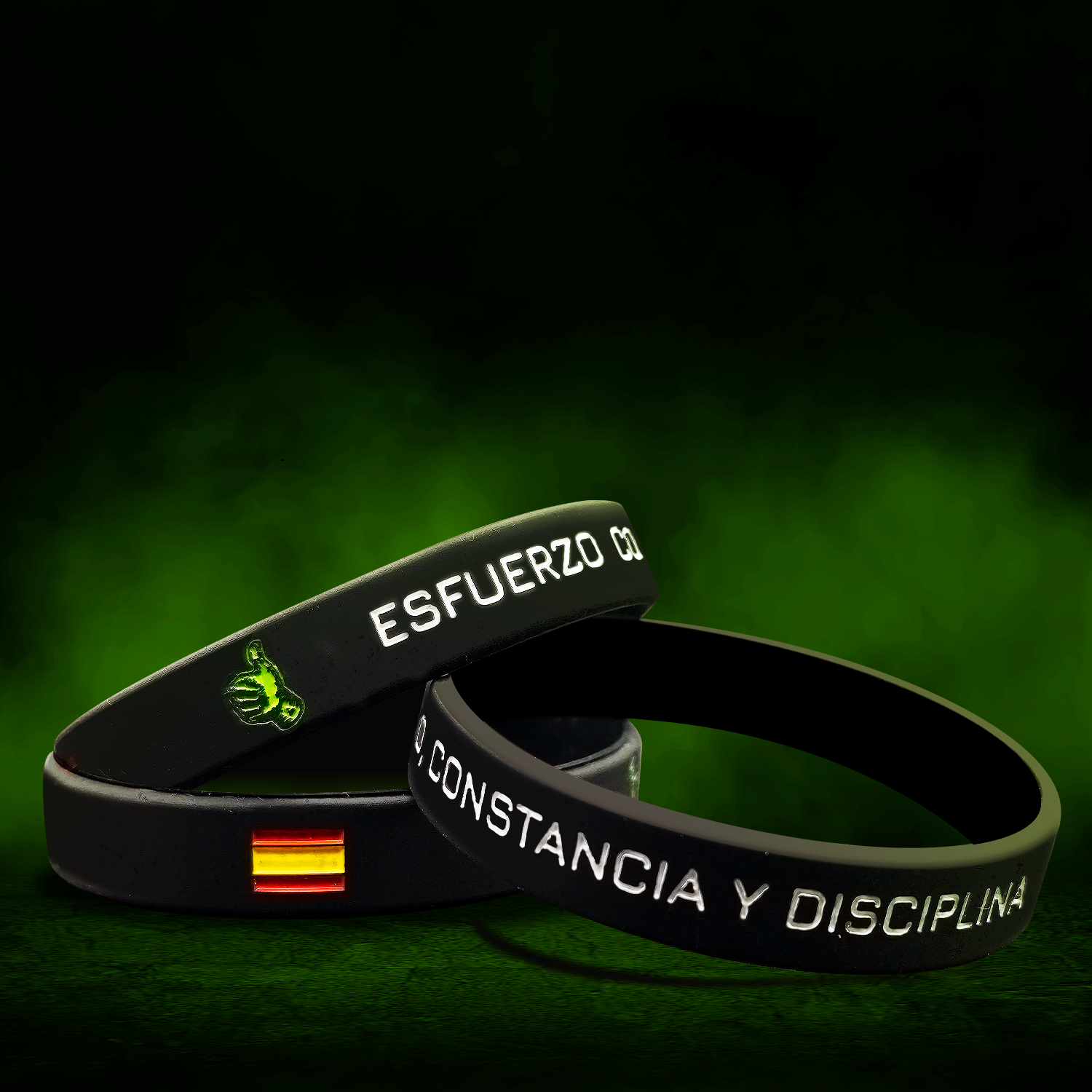 PULSERA DE GOMA GT ESPAÑA