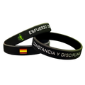 PULSERA DE SILICONA GT ESPAÑA