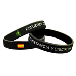 PULSERA DE SILICONA GT ESPAÑA
