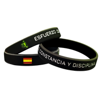 PULSERA DE SILICONA GT ESPAÑA