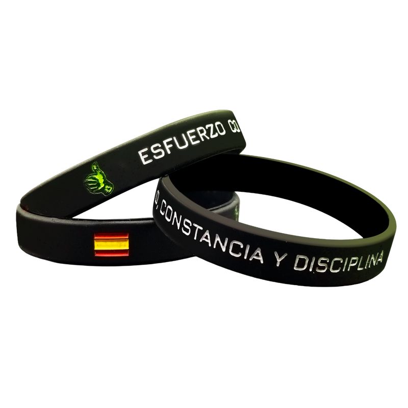 PULSERA DE SILICONA GT ESPAÑA