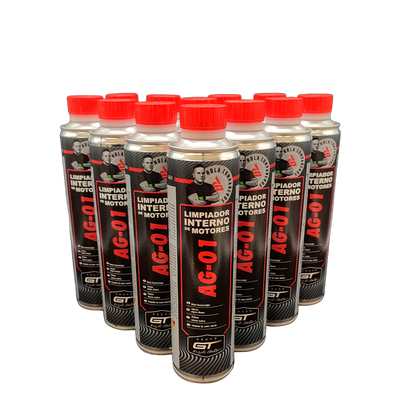 AG-01 LIMPIADOR INTERNO DE MOTORES X12 UDS