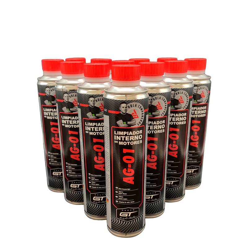 AG-01 LIMPIADOR INTERNO DE MOTORES X12 UDS..