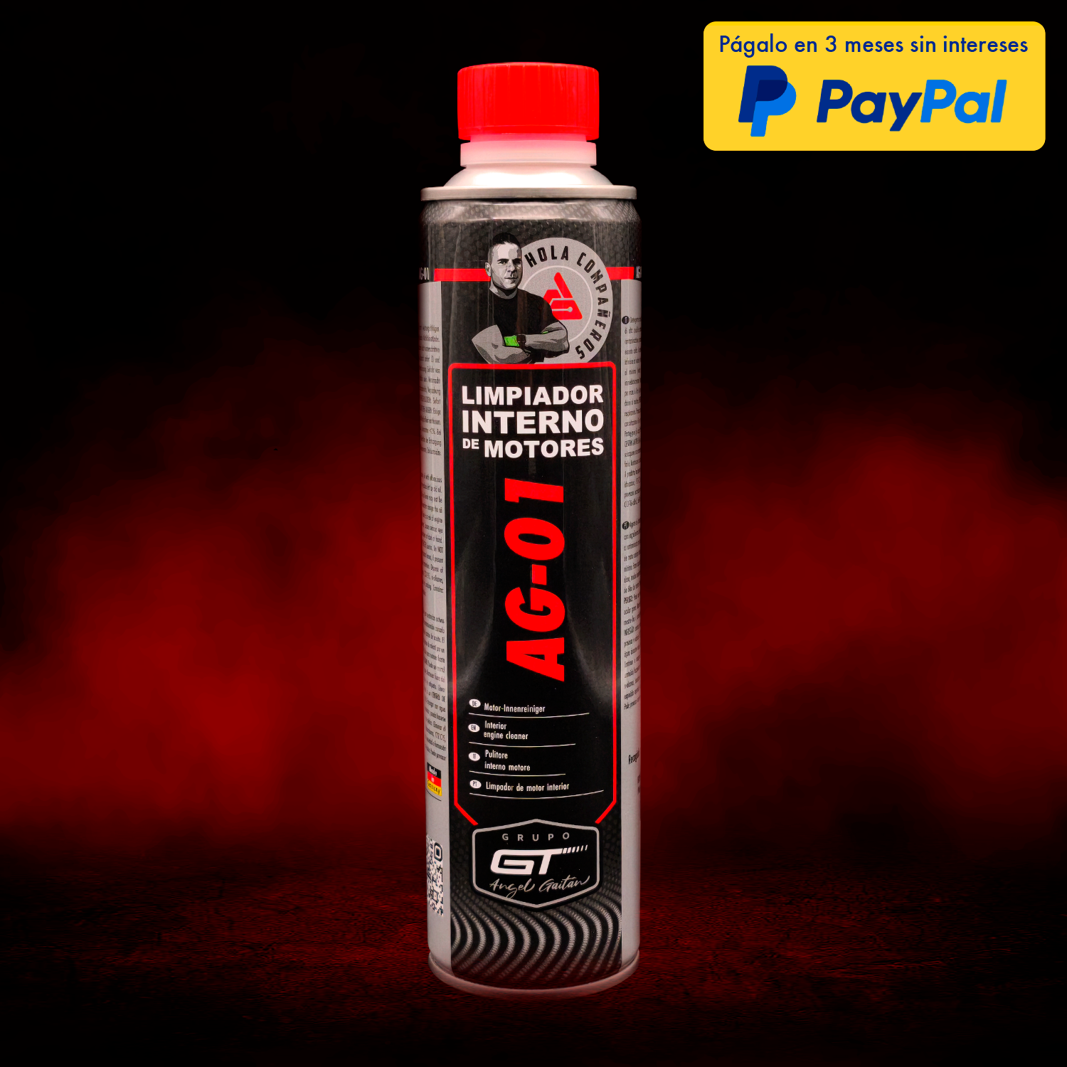 AG-01 LIMPIADOR INTERNO DE MOTORES