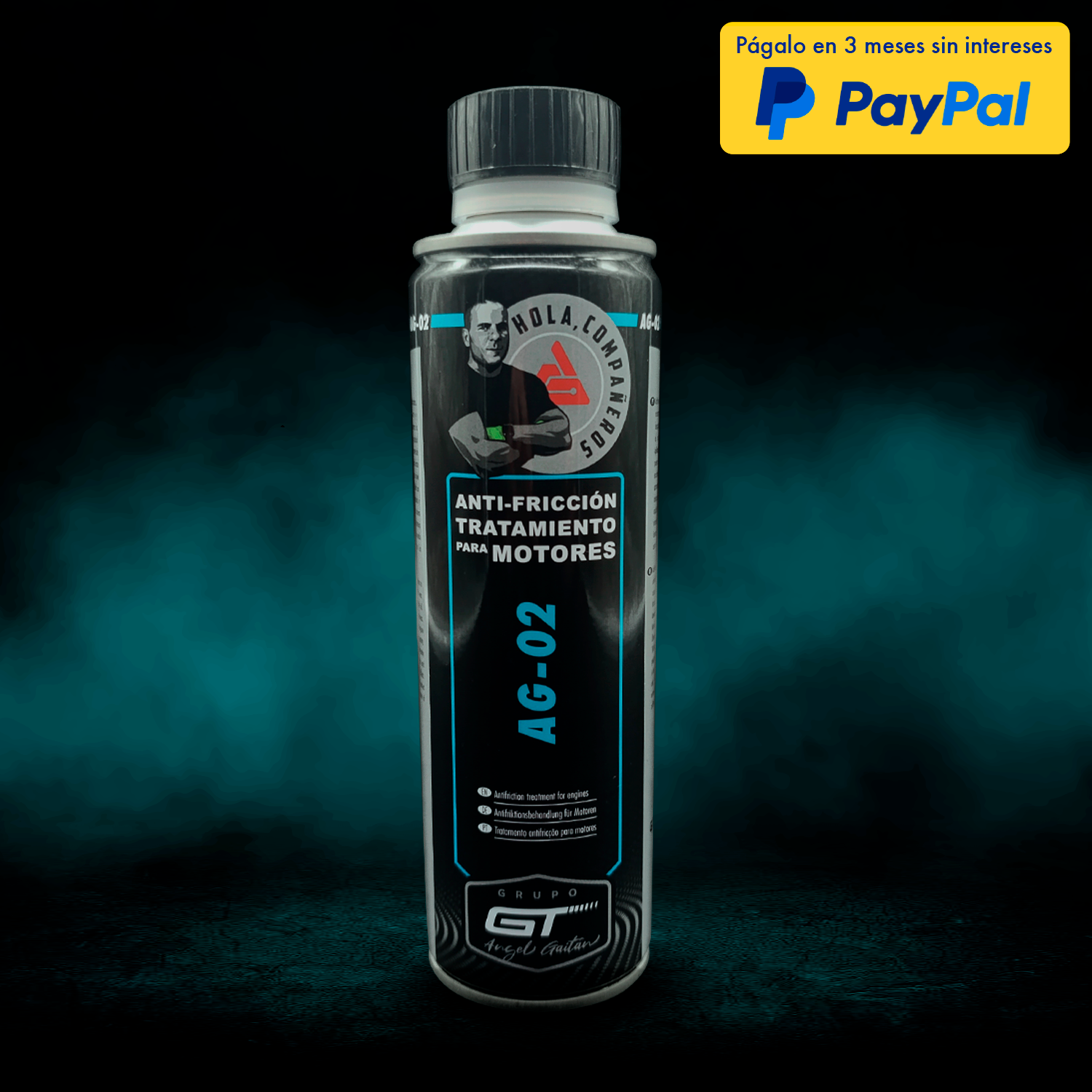 AG-02 ANTI-FRICCIÓN