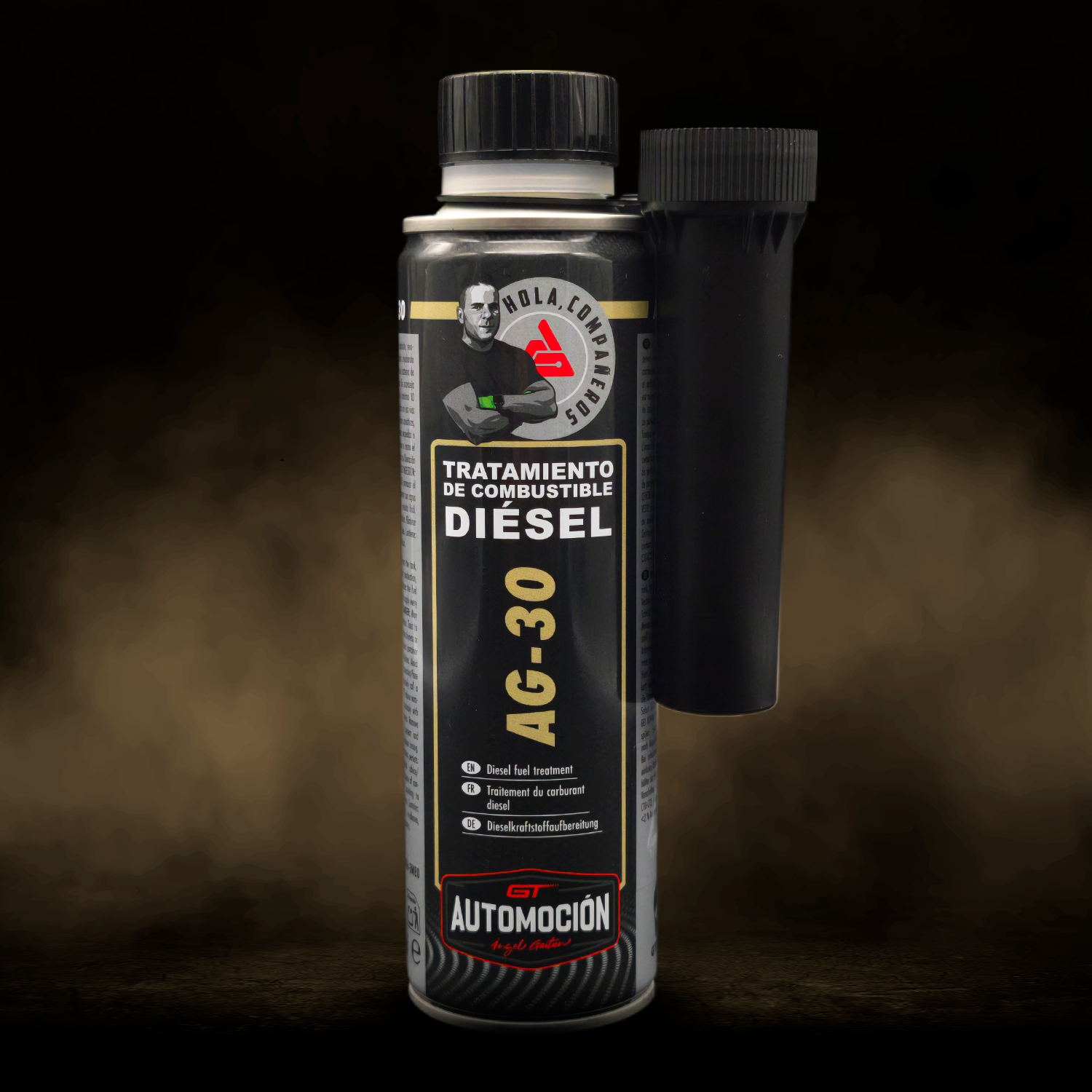 AG-30 Tratamiento de combustible DIÉSEL