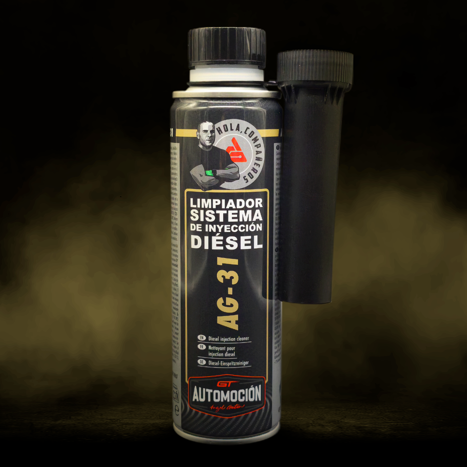 AG-31 LIMPIADOR SISTEMA DE INYECCIÓN DIÉSEL
