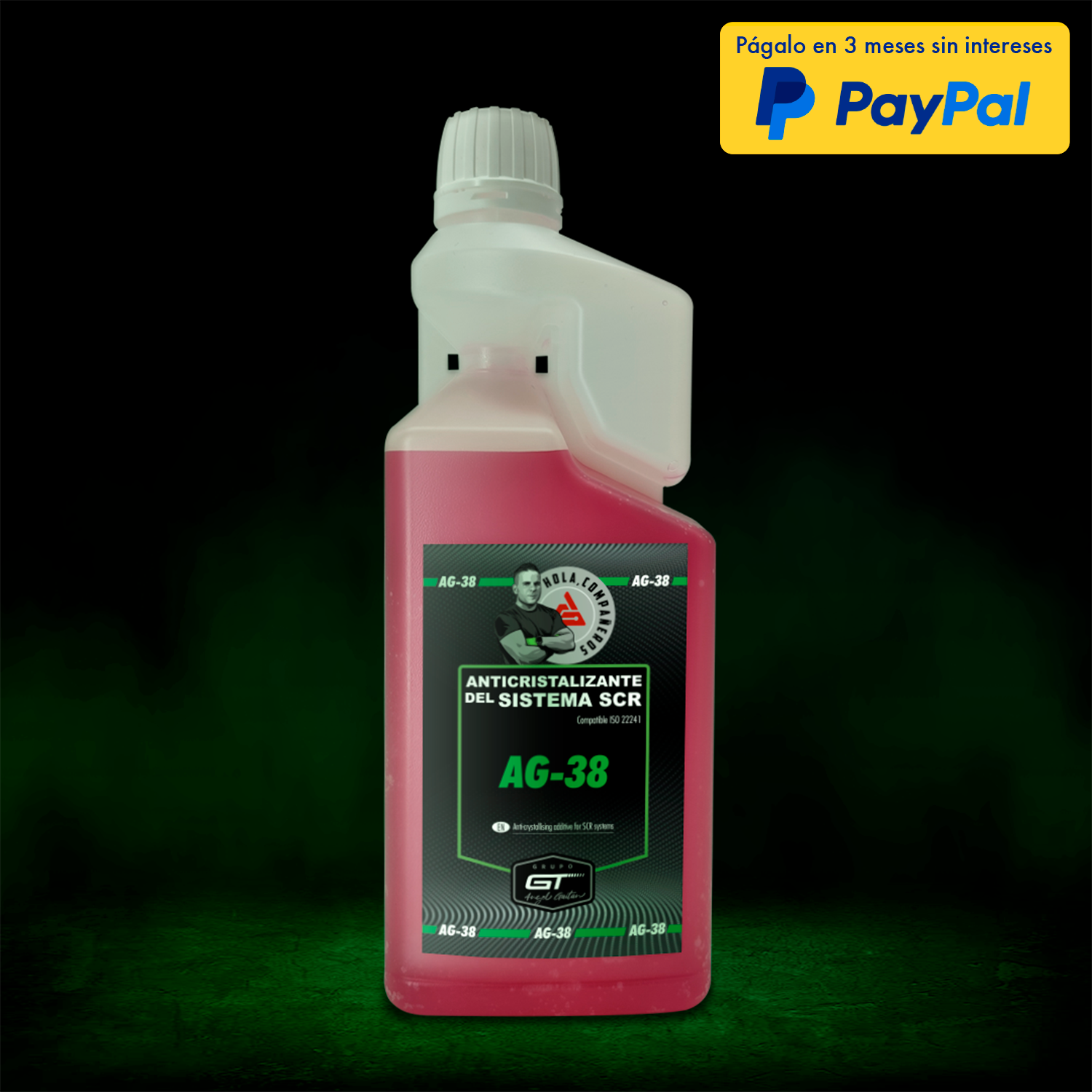AG-38 1L ANTICRISTALIZANTE ADBLUE