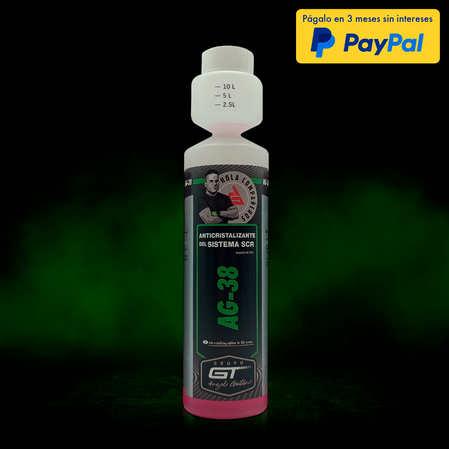 AG-38 ANTICRISTALIZANTE ADBLUE 250ML