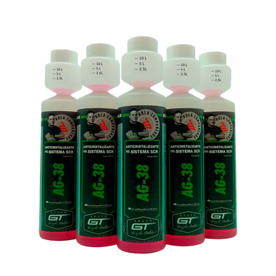 AG-38 ANTICRISTALIZANTE DEL SISTEMA SCR PACK 5UDS