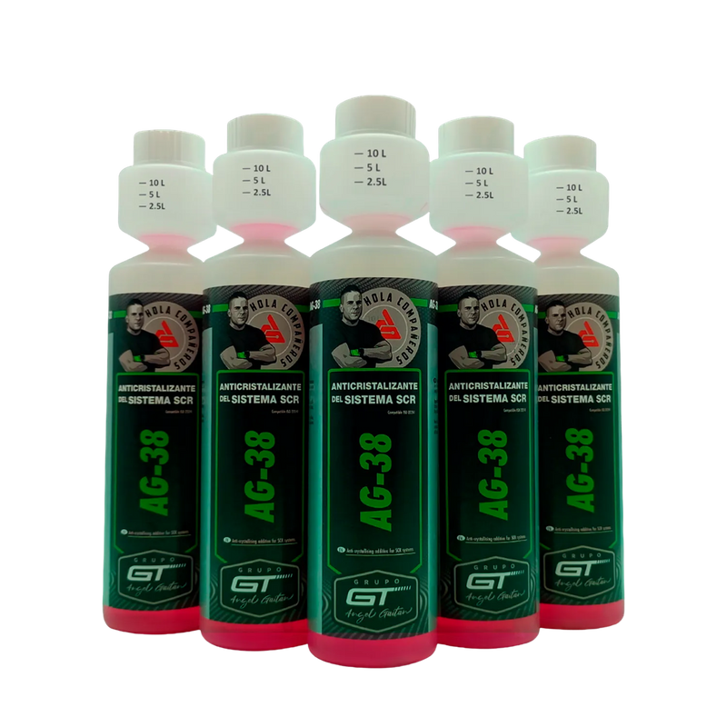 AG-38 ANTICRISTALIZANTE DEL SISTEMA SCR PACK 5UDS.