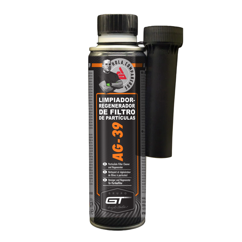 AG-39 LIMPIADOR-REGENERADOR DE FILTRO DE PARTÍCULAS