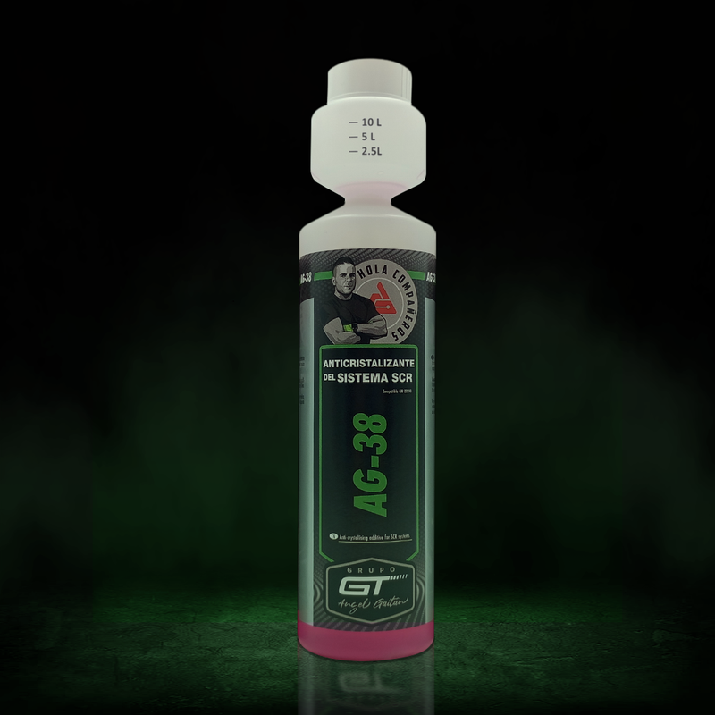 PACK 2 AG-38 ANTICRISTALIZANTE DEL SISTEMA SCR 250ML