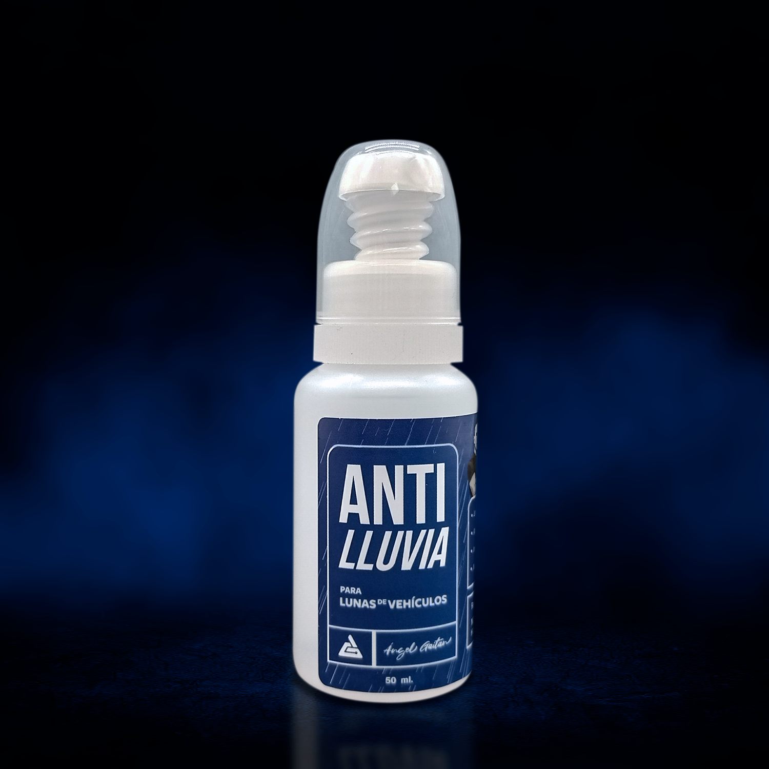 Antilluvia Ángel Gaitán