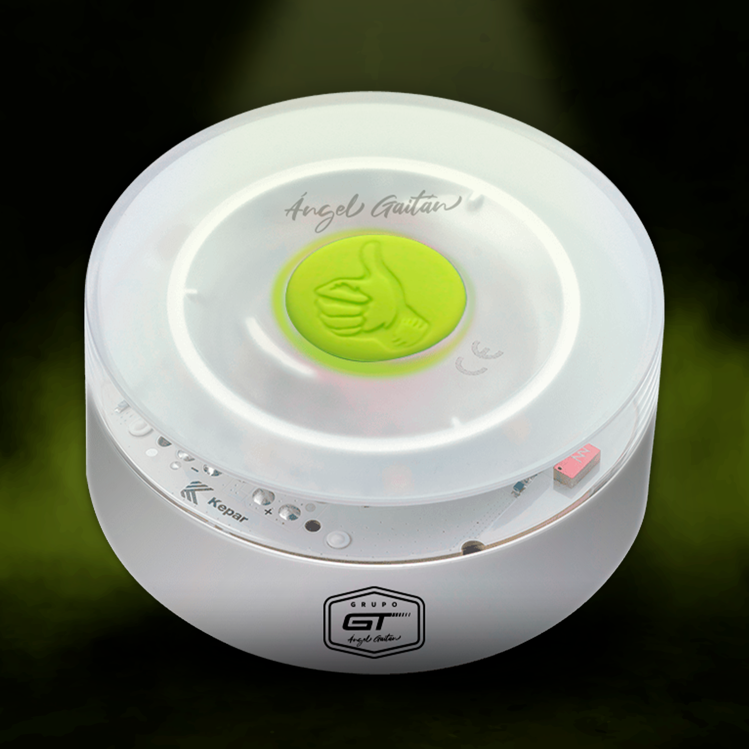 Baliza V16 Ángel Gaitán