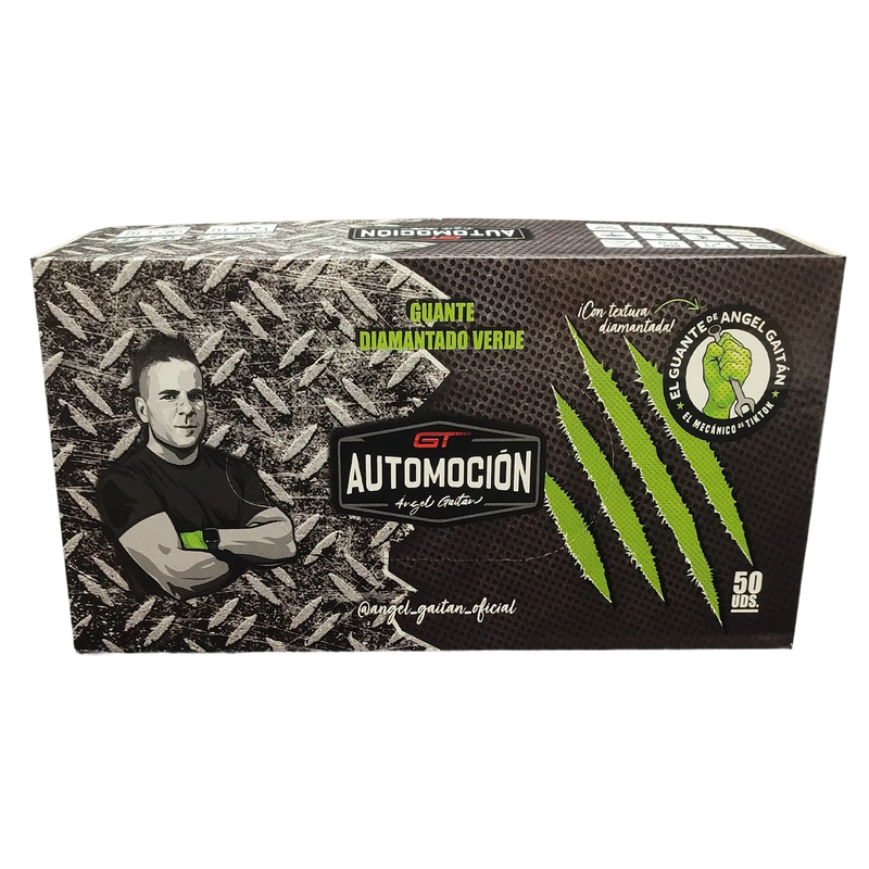 CAJA DE GUANTES DIAMANTADOS