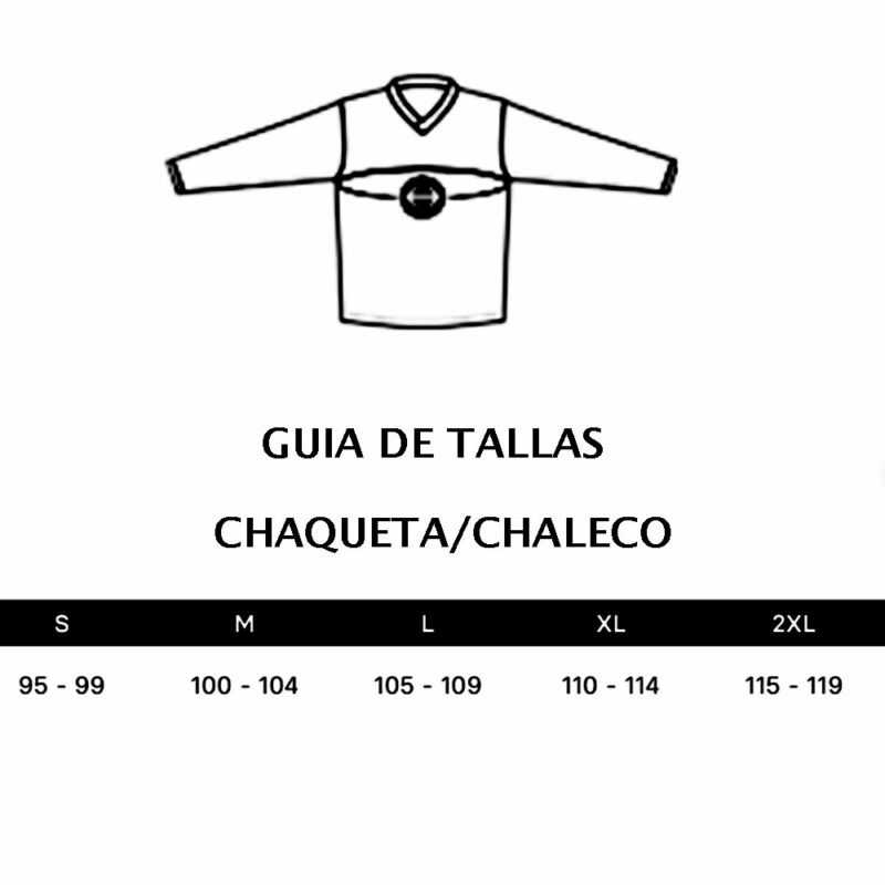 CHALECO HÍBRIDO GT & TRAINING