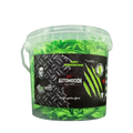 CUBO DE GUANTES VERDES DIAMANTADOS