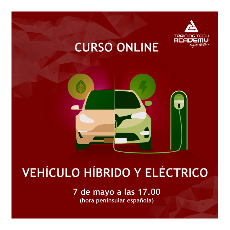 Curso online de Vehículo Híbrido y Eléctrico