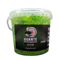 CUBO DE GUANTES VERDES MICRODIAMANTADOS