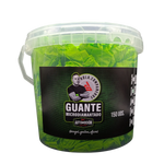 CUBO DE GUANTES VERDES MICRODIAMANTADOS