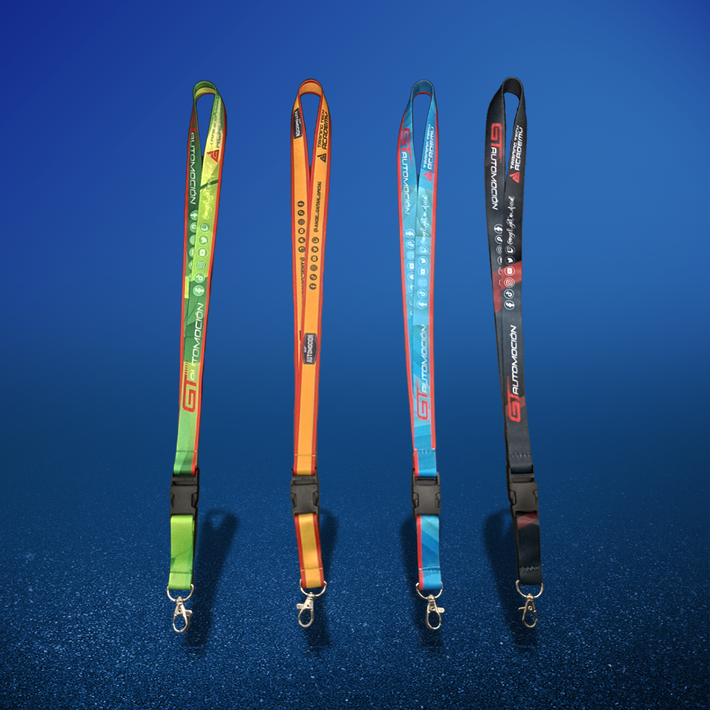 Lanyard GT Automoción