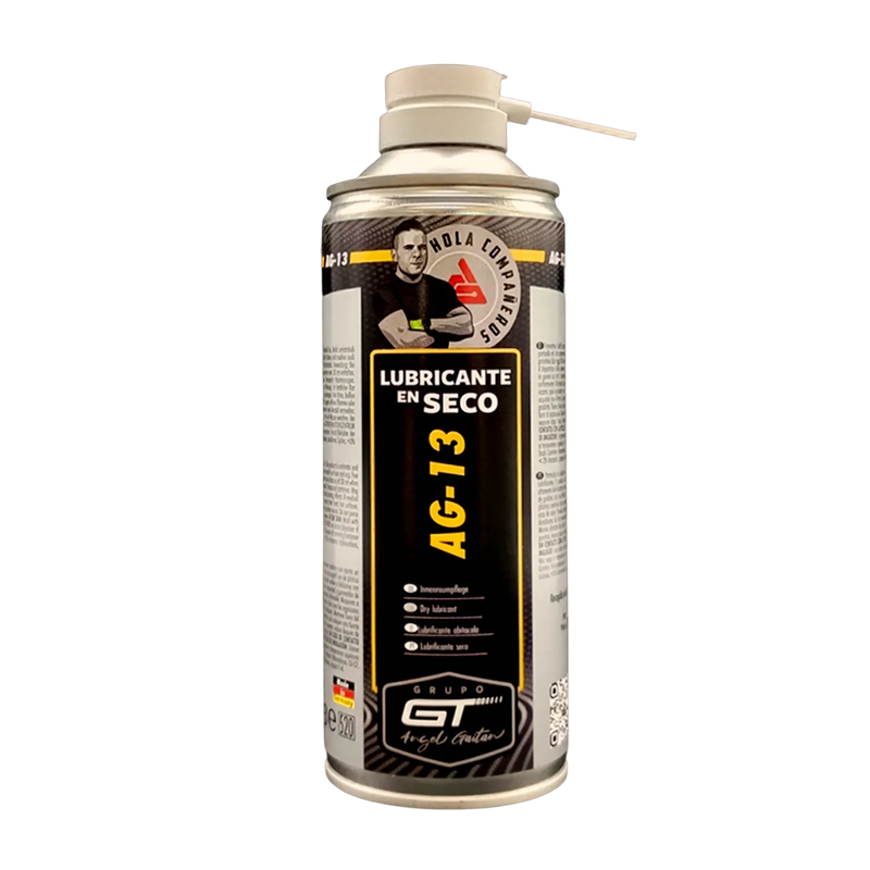 AG-13 LUBRICANTE EN SECO PACK X12 UDS.