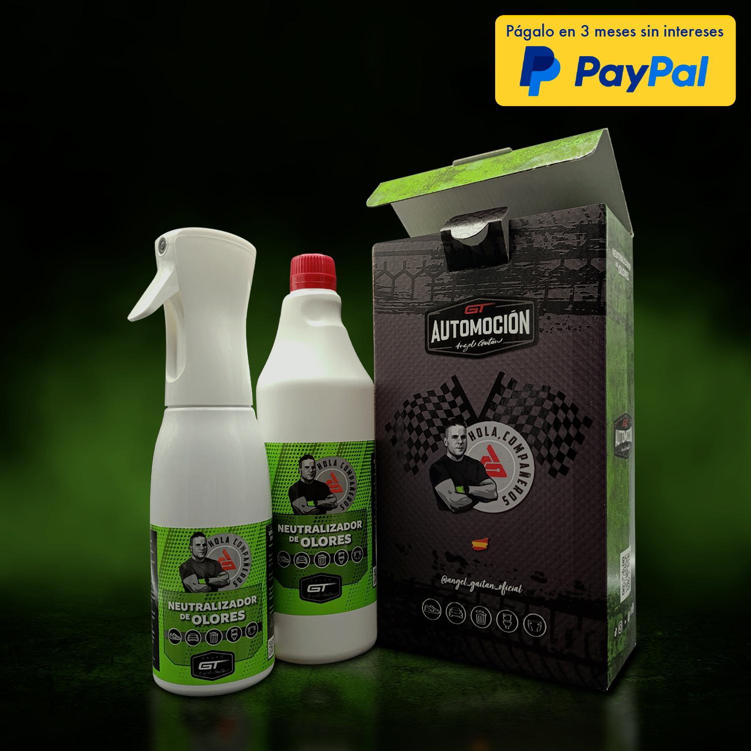 PACK NEUTRALIZADOR DE OLORES