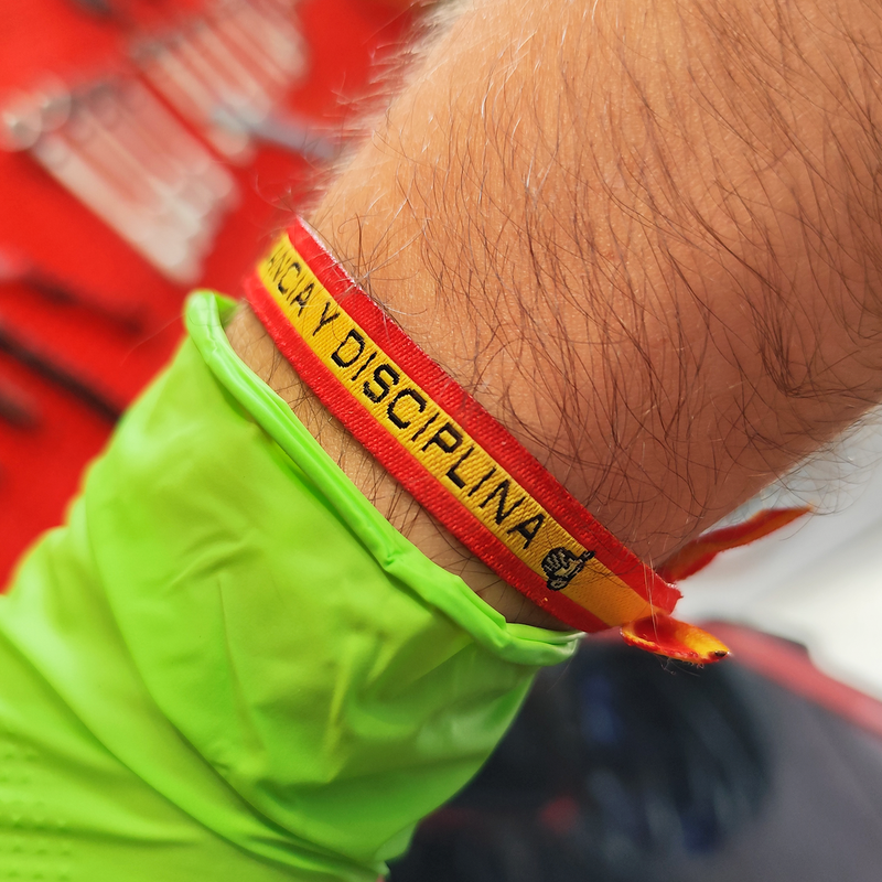 PULSERA DE ESPAÑA GT AUTOMOCIÓN