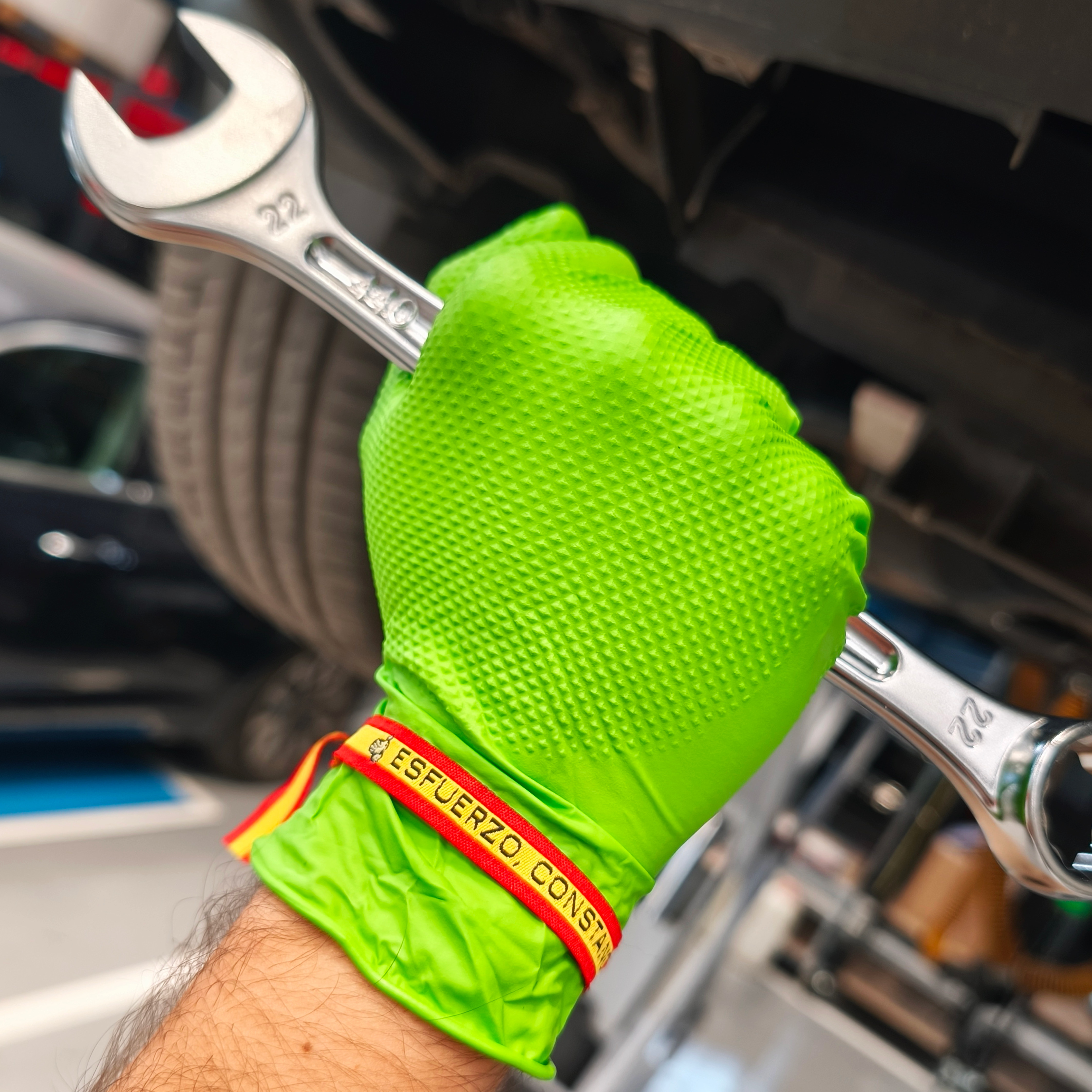 Pulsera de España GT Automoción