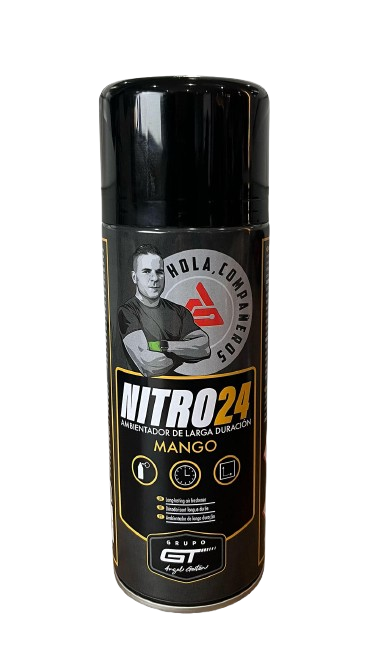 NITRO24 AMBIENTADOR DE LARGA DURACIÓN