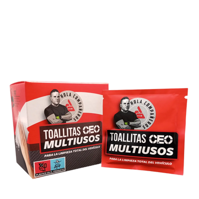 TOALLITAS CEO MULTIUSOS