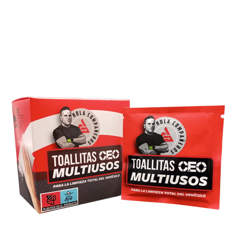 TOALLITAS CEO MULTIUSOS