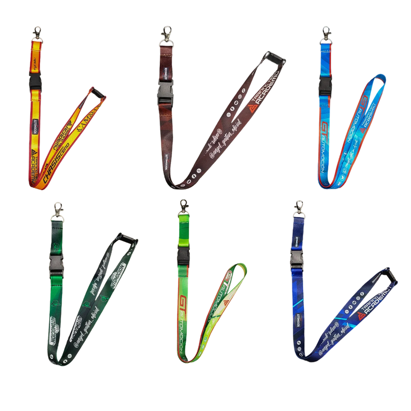 LANYARDS GT AUTOMOCIÓN